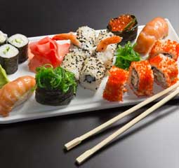 Sushi Plate